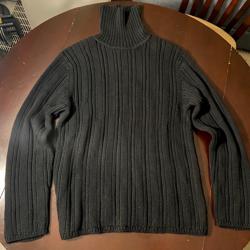 Banana Republic turtleneck sweater